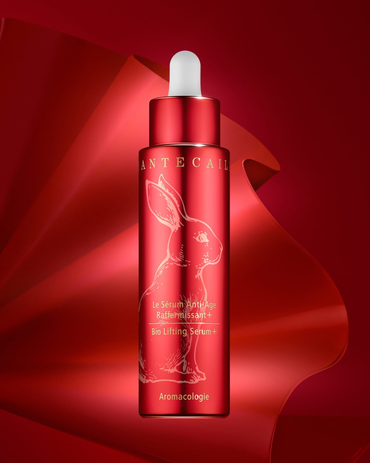 Chantecaille has launched the Year of the Rabbit Bio Lifting Serum+