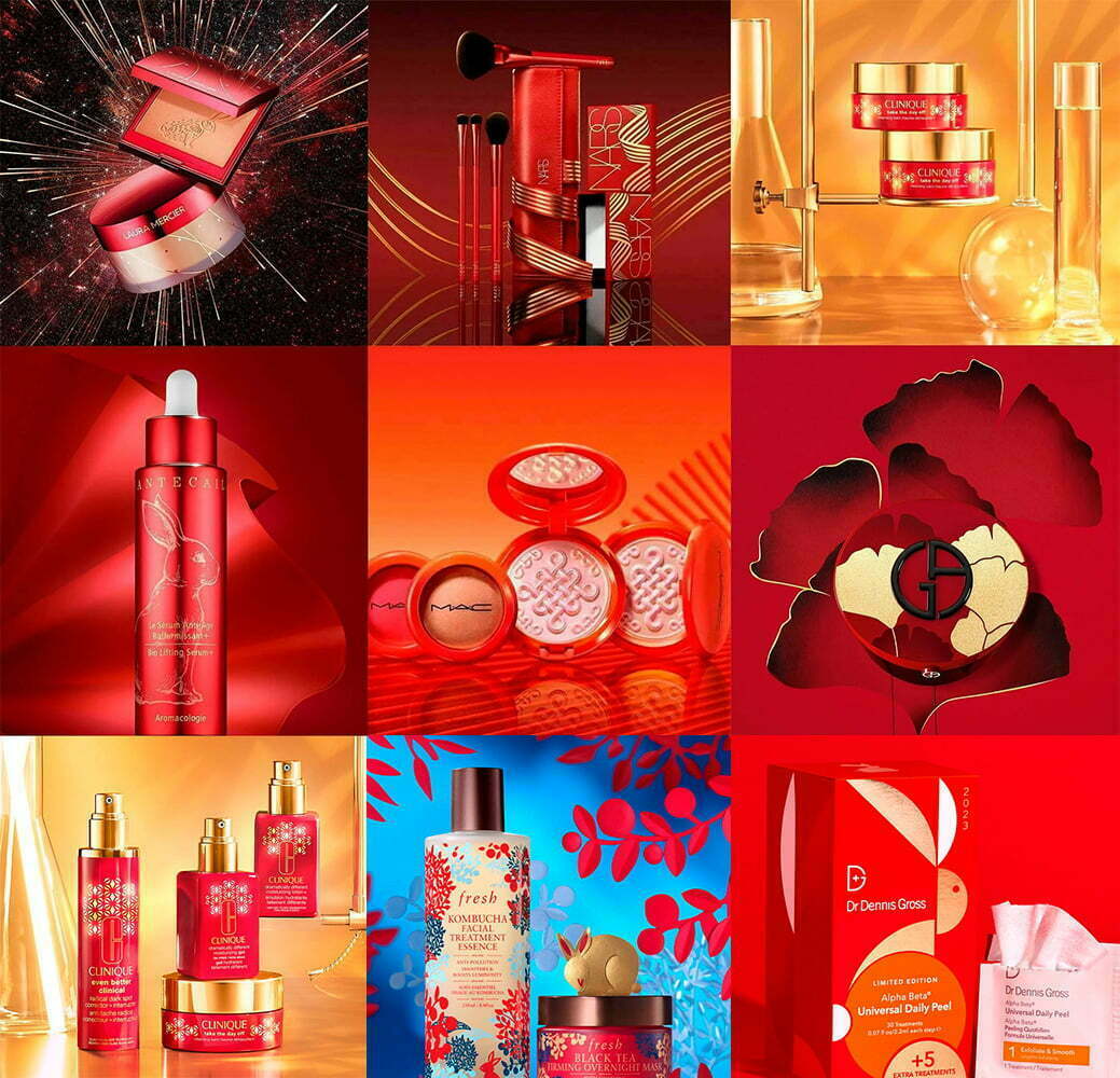 Lunar New Year Beauty Collections 2023