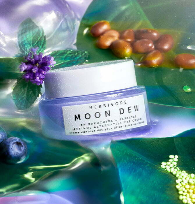 Herbivore Moon Dew 1% Bakuchiol + Peptides Retinol Alternative Firming Eye Cream