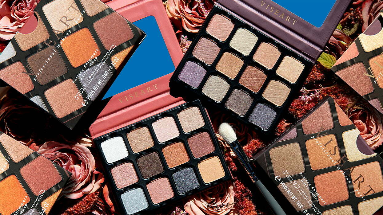 Viseart Petites Shimmers Palettes