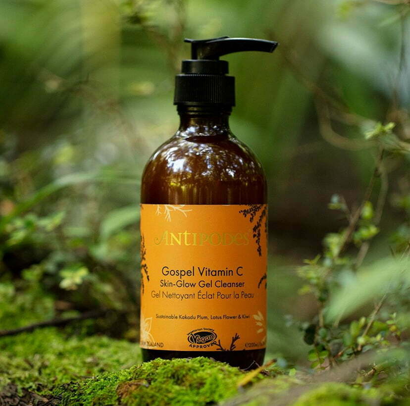 Antipodes Gospel Vitamin C Skin-Glow Gel Cleanser