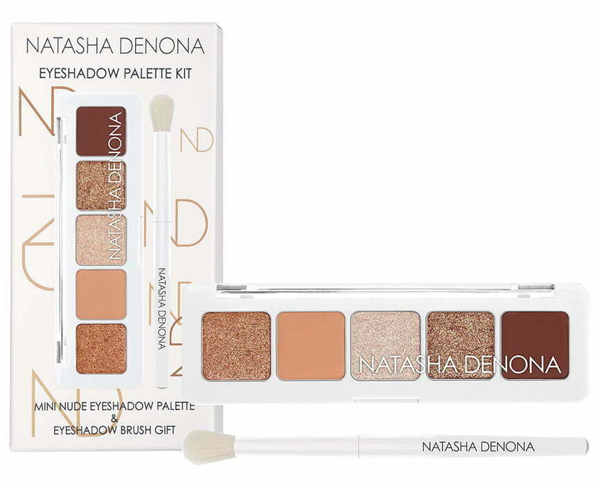 Natasha Denona Mini Nude Eyeshadow Palette Kit