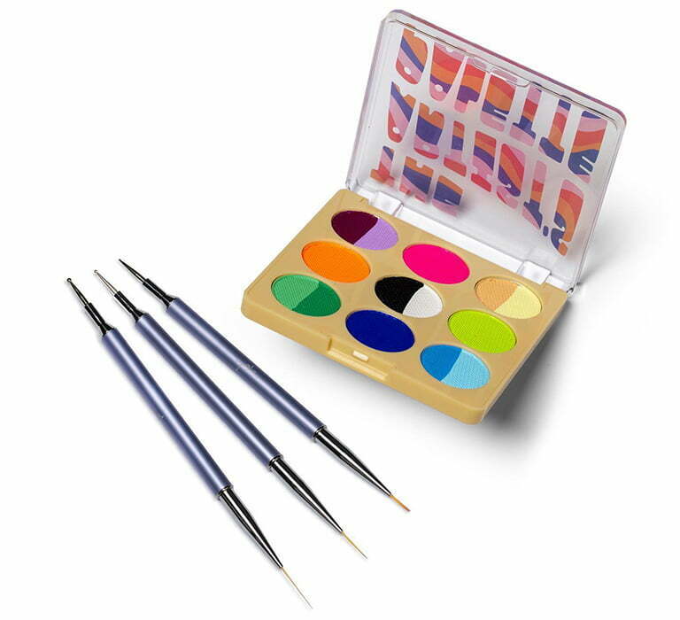 Glisten Cosmetics May Split Liner Palette