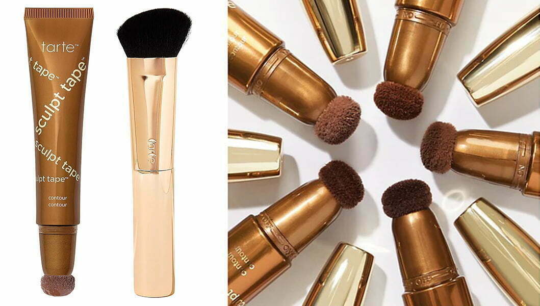 tarte Contouring Sculpt Tape with Contour Brush