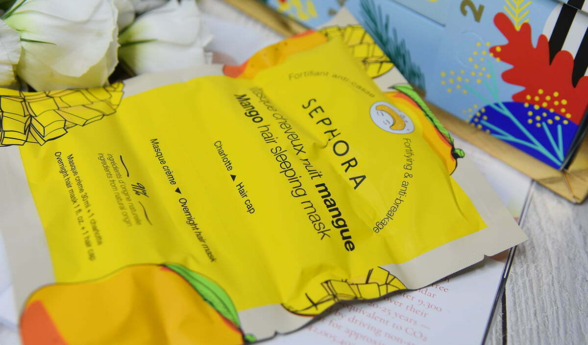 Sephora Collection Mango Hair sleeping mask Overnight hair mask