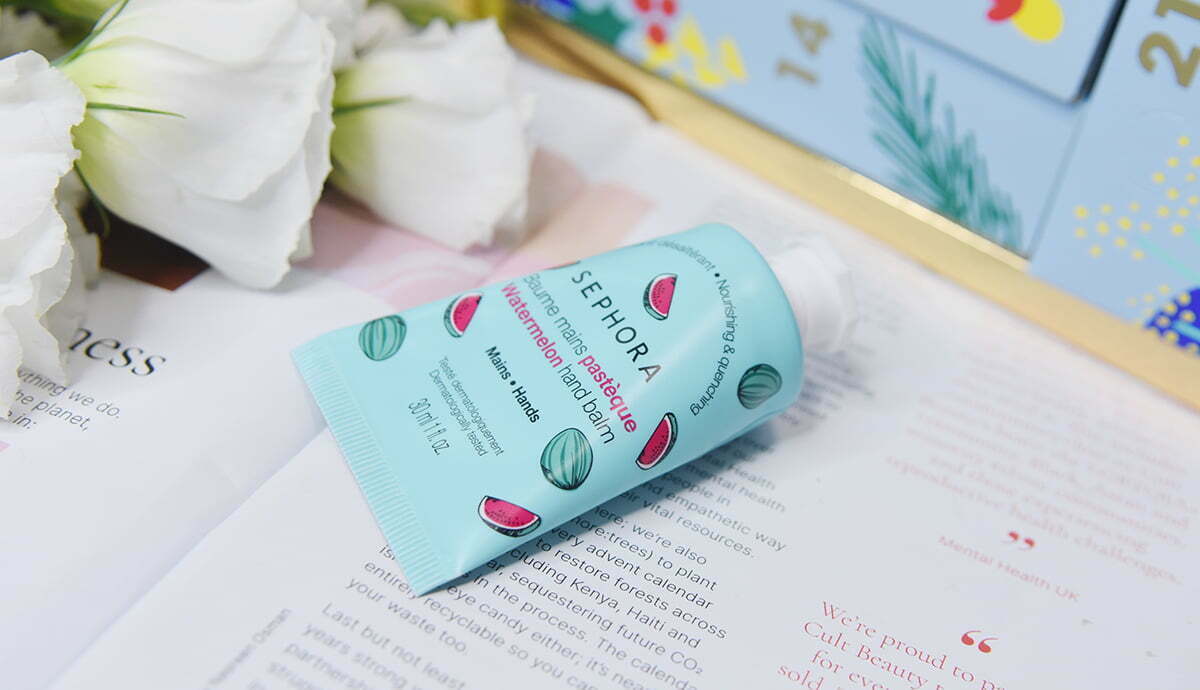 Sephora Collection Watermelon hand balm