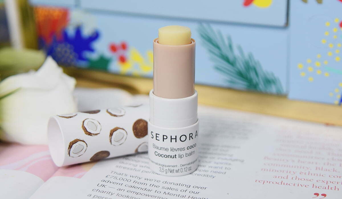 Sephora Collection Coconut lip balm