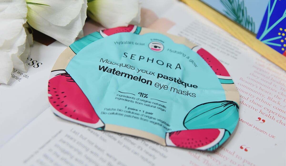 Sephora Collection Watermelon eye mask