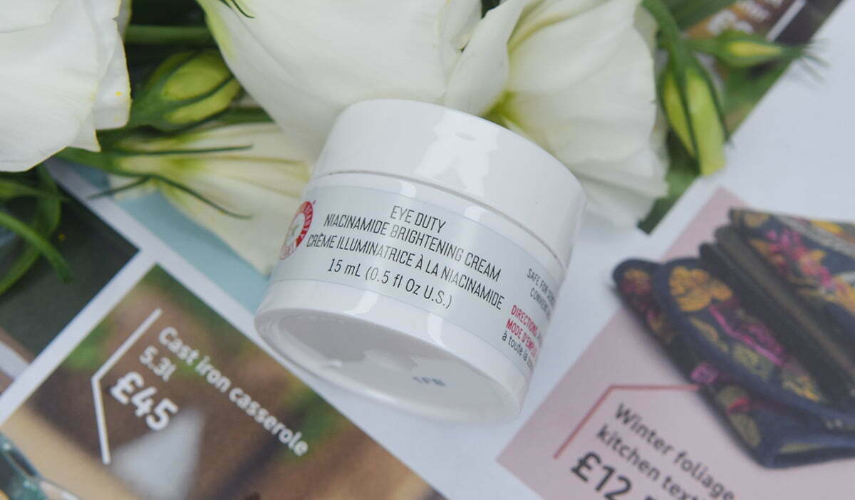 First Aid Beauty Eye Duty Niacinamide Brightening Cream First Aid Beauty Eye Duty Niacinamide Brightening Cream