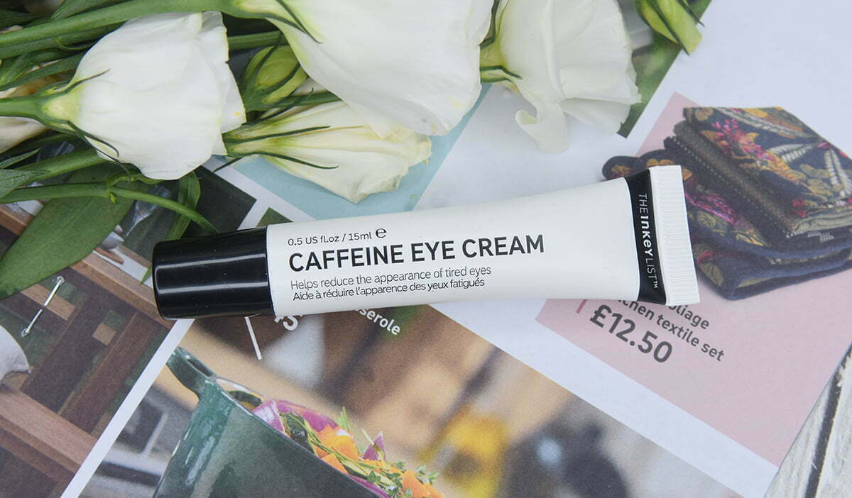 The Inkey List Caffeine Eye Cream The Inkey List Caffeine Eye Cream