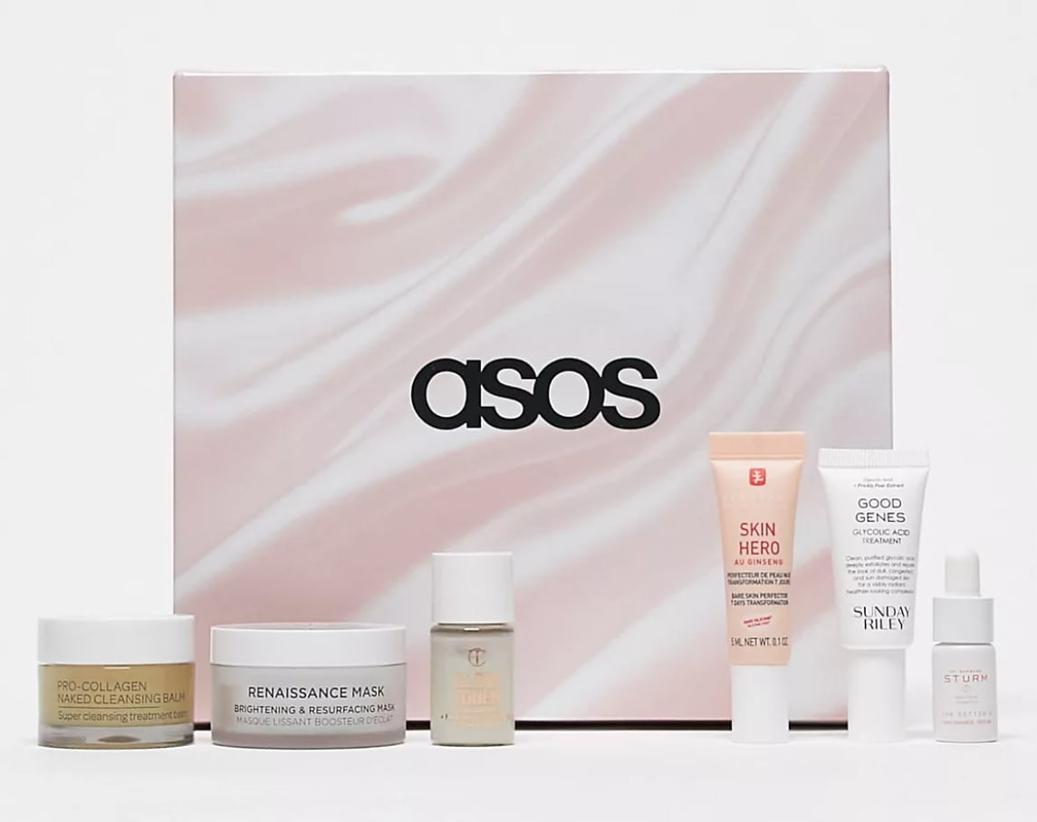 ASOS New Year, New Skin Box January 2023