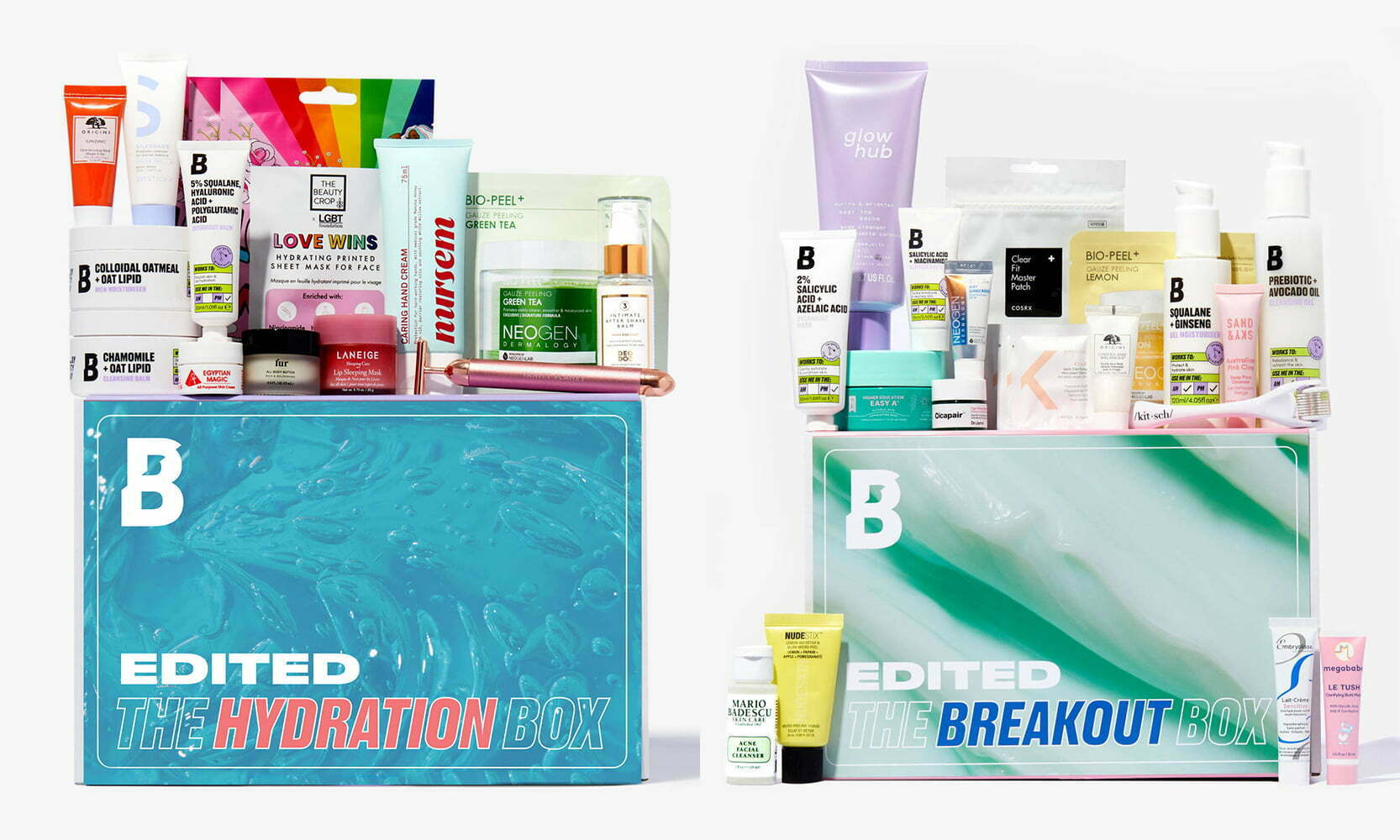 BEAUTY BAY The Hydration Box 2023 & The Breakout Box 2023