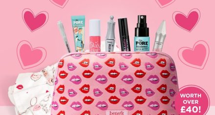 Benefit 9-piece Pink Monday Bundle 2023