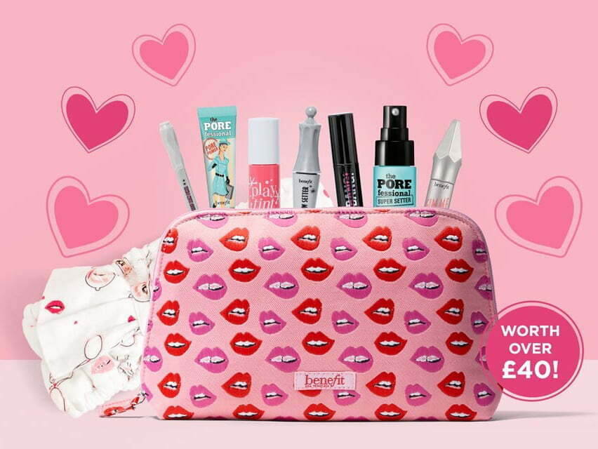 Benefit 9-piece Pink Monday Bundle 2023