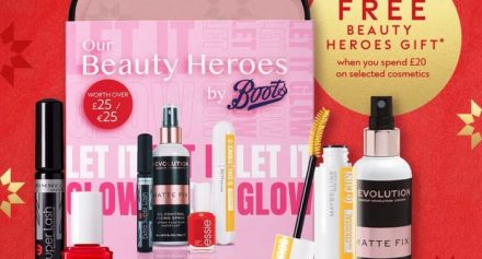 Boots Beauty Heroes Let It Glow Set 2023