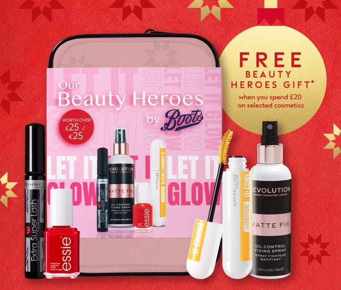 Boots Beauty Heroes Let It Glow Set 2023