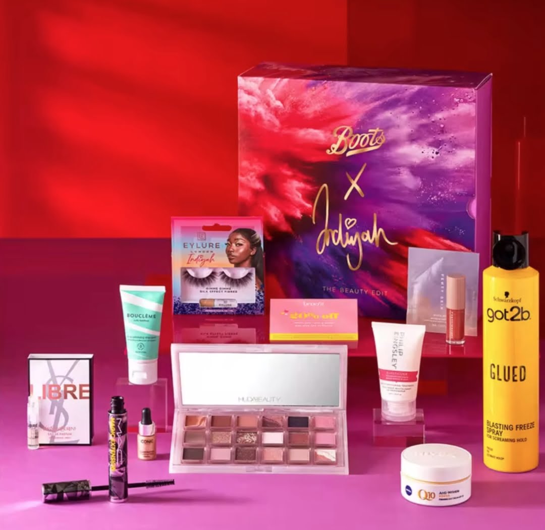 Indiyah X Boots Beauty Box 2023