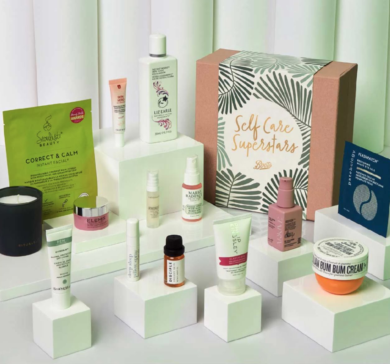 Boots Self Care Superstars Premium Beauty Box 2023 Boots Self Care Superstars Premium Beauty Box 2023