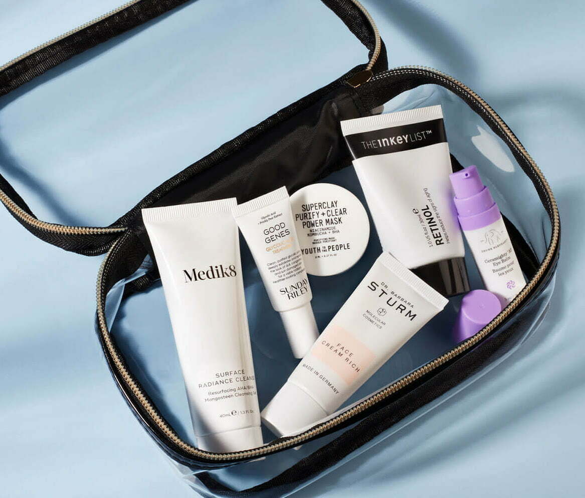 Cult Beauty The Skin Care Discovery Kit 2023