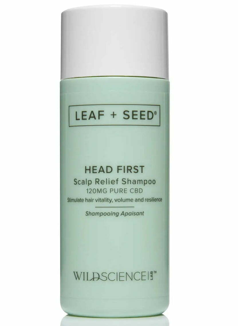 Wild Science Lab Leaf + Seed Travel-sized Head First Scalp Relief Shampoo Wild Science Lab Leaf + Seed Travel-sized Head First Scalp Relief Shampoo