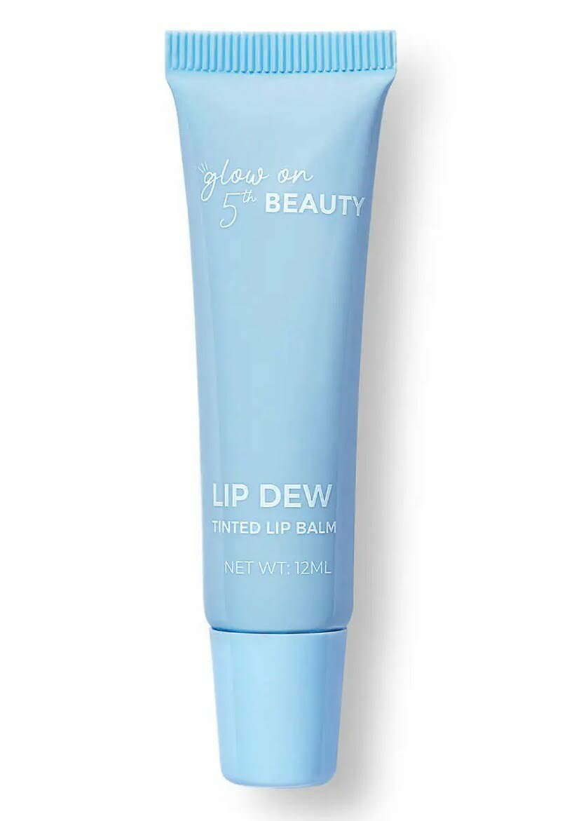 Glow on 5th Lip Dew' Tinted Lip Balm Glow on 5th Lip Dew' Tinted Lip Balm