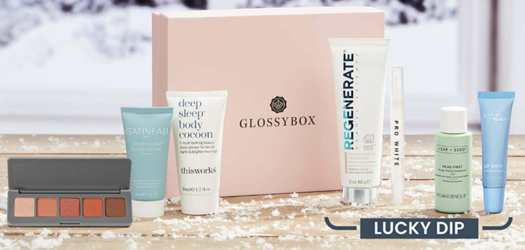 GlossyBox Beauty Box February 2023 GlossyBox Beauty Box February 2023