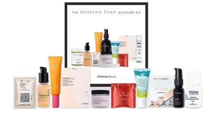 Jcp Beauty X Thirteen Lune Skincare Set 2023