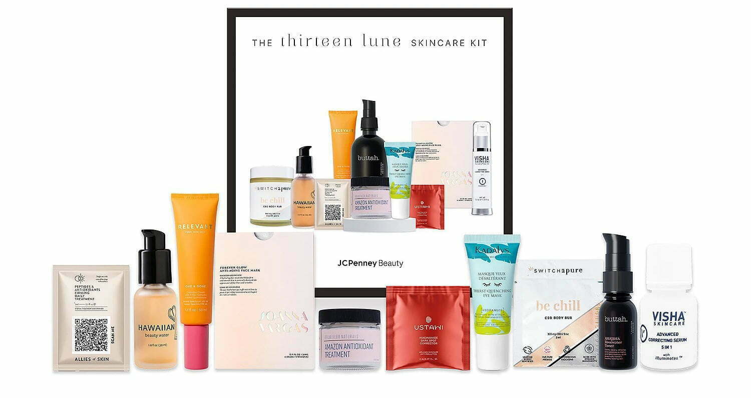 Jcp Beauty X Thirteen Lune Skincare Set 2023