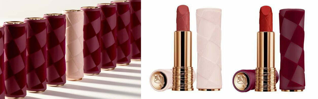 Lancome L'absolu Rouge Intimatte - Limited Edition Valentine's Day Lipsticks