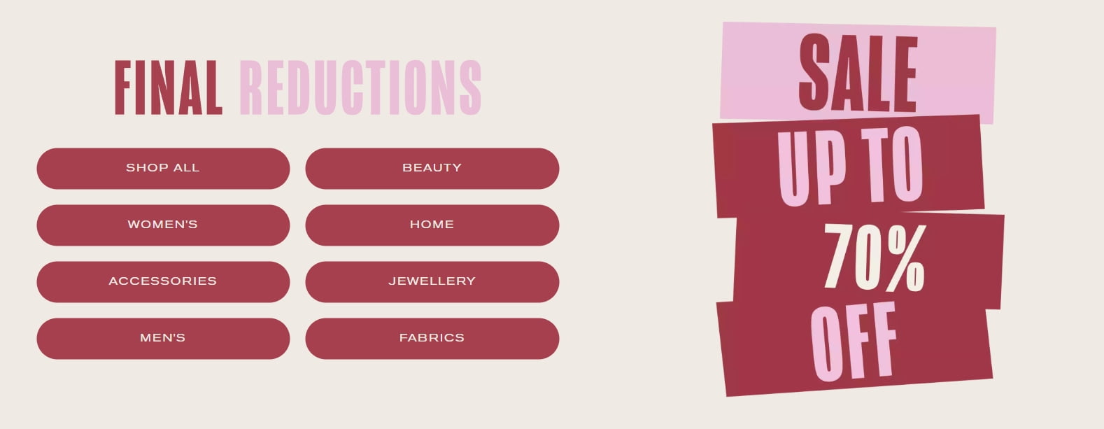 Up to 70% off Sale at Liberty London