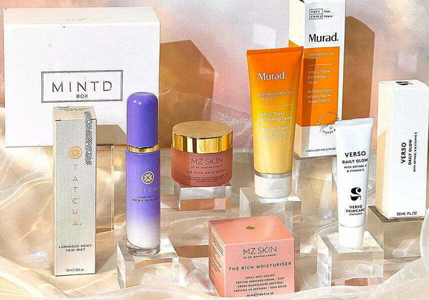 Mintdbox Beauty Box January 2023 Mintdbox Beauty Box January 2023