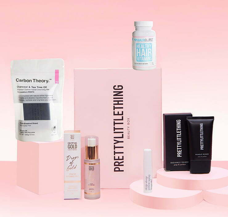 PrettyLittleThing Beauty Box January 2023 PrettyLittleThing Beauty Box January 2023