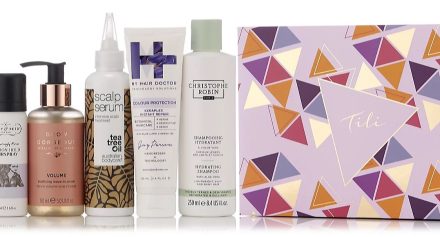 QVC Beauty UK Tili Haircare Heroes Beauty Box 2023 QVC Beauty UK Tili Haircare Heroes Beauty Box 2023