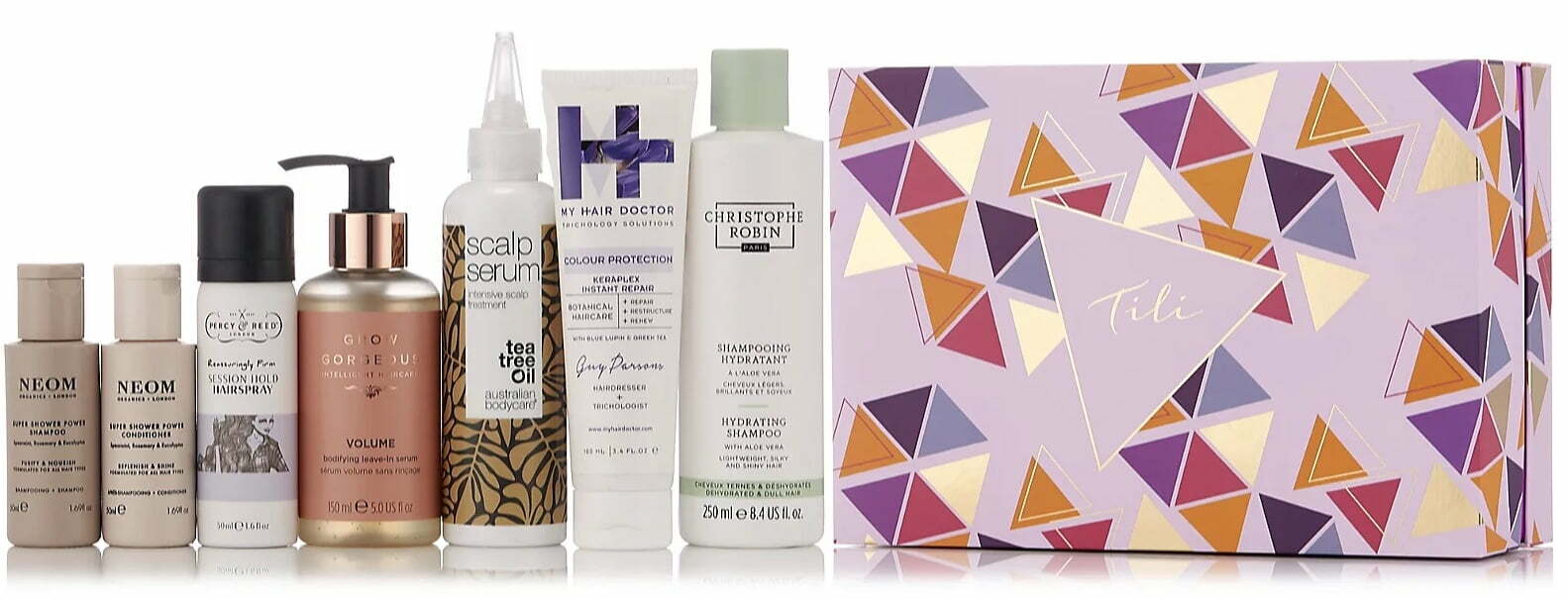 QVC Beauty Tili Haircare Heroes Beauty Box 2023