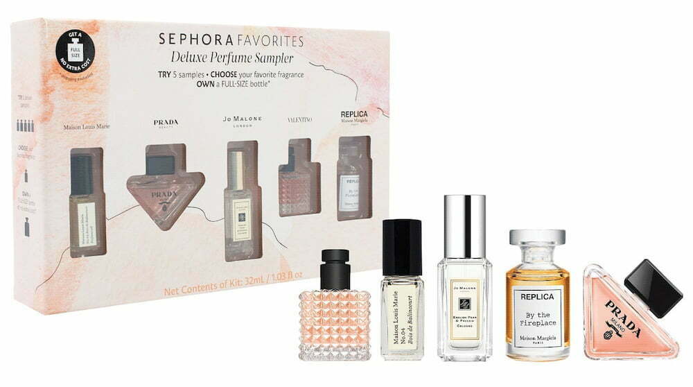 Sephora Favorites Mini Luxury Perfume Sampler 2023 Sephora Favorites Mini Luxury Perfume Sampler 2023