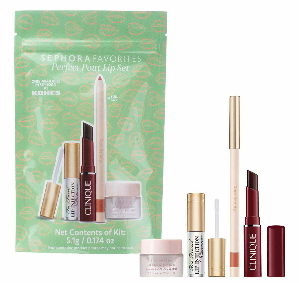 Sephora Favorites Perfect Pout Lip Set 2023