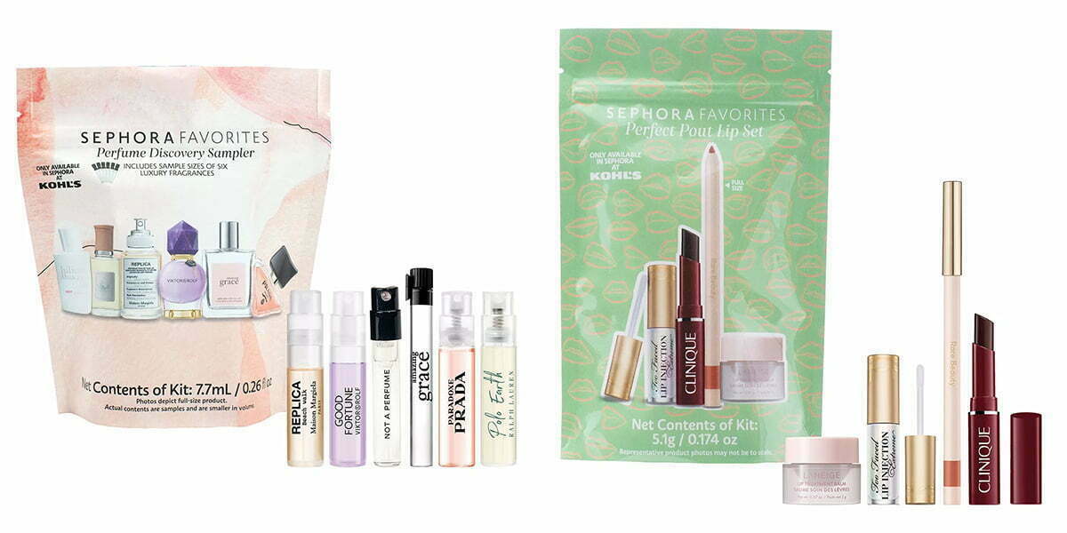 Kohl's x Sephora Favorites Sets 2023