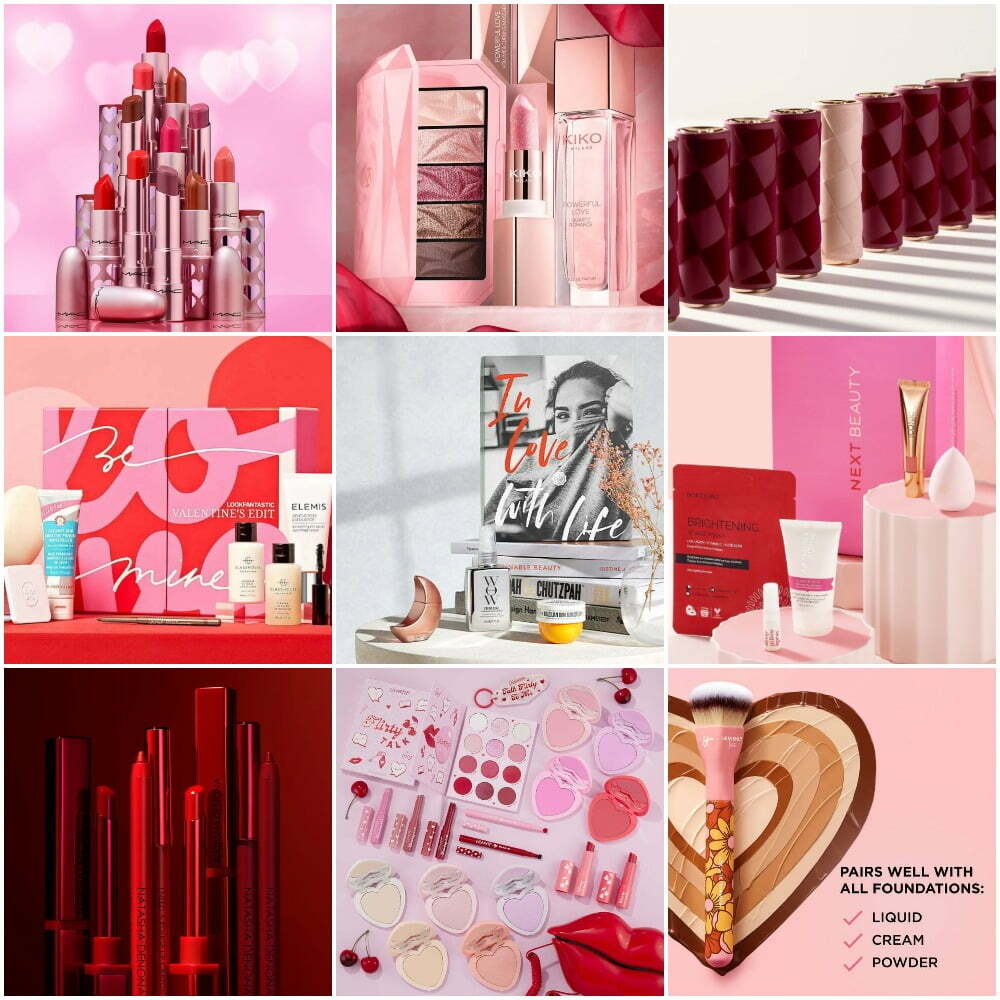 Valentine’s Day Beauty Collections 2023