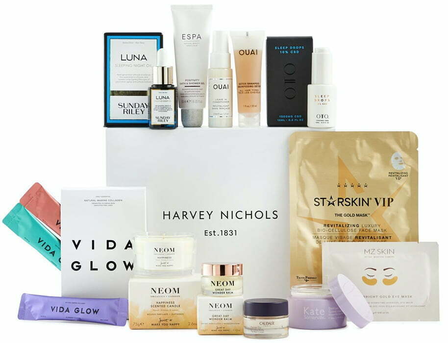 Harvey Nichols Wellness Beauty Box 2023