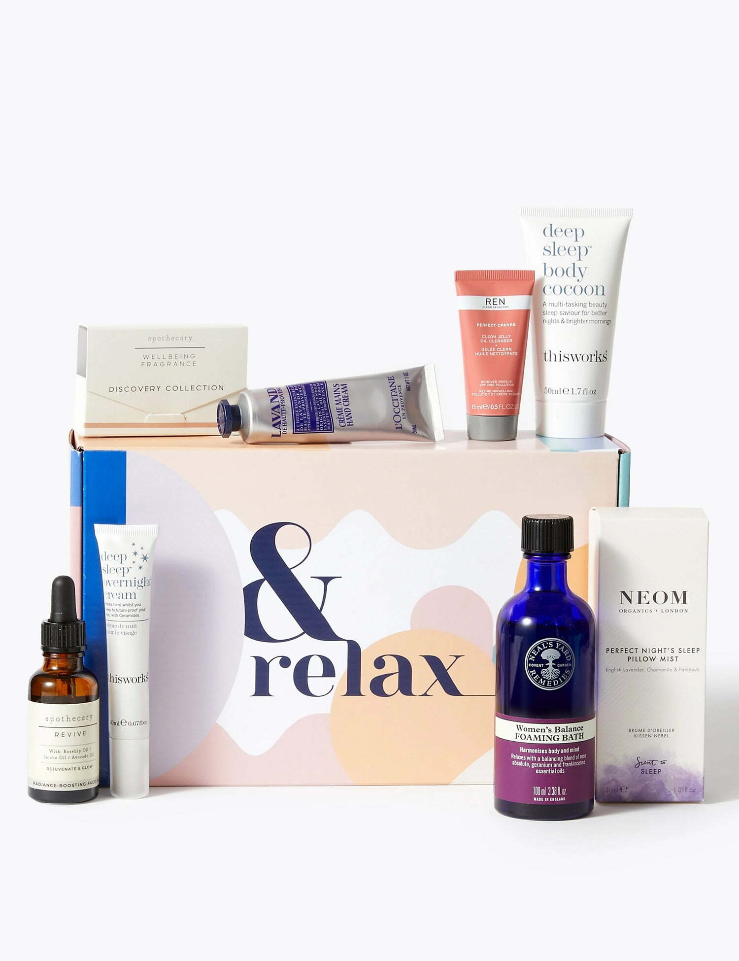M&S The Wellness Box 2023