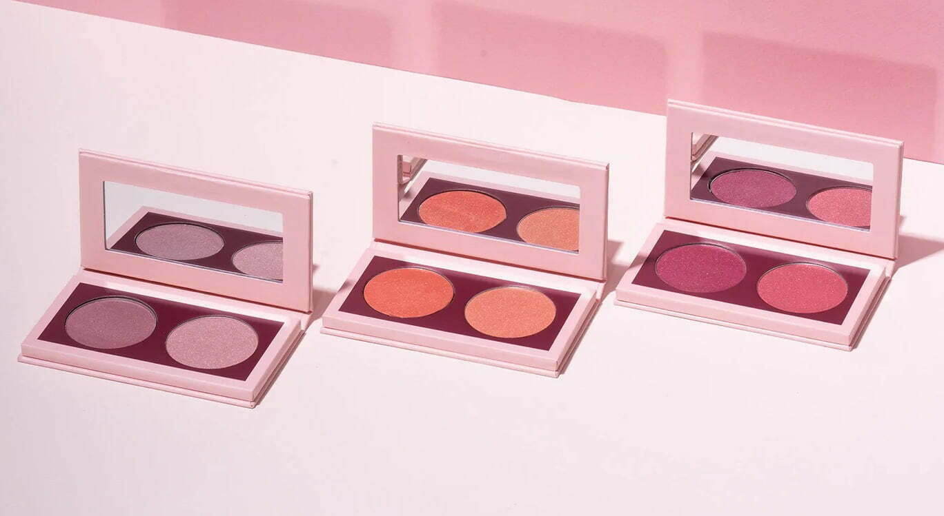 LH Cosmetics Duo Dimension Palette