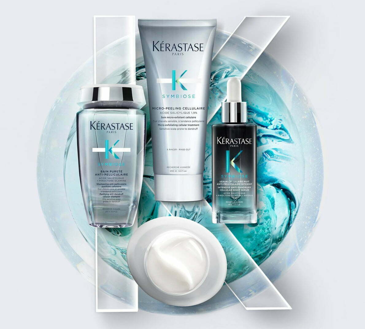 Kerastase Symbiose Collection