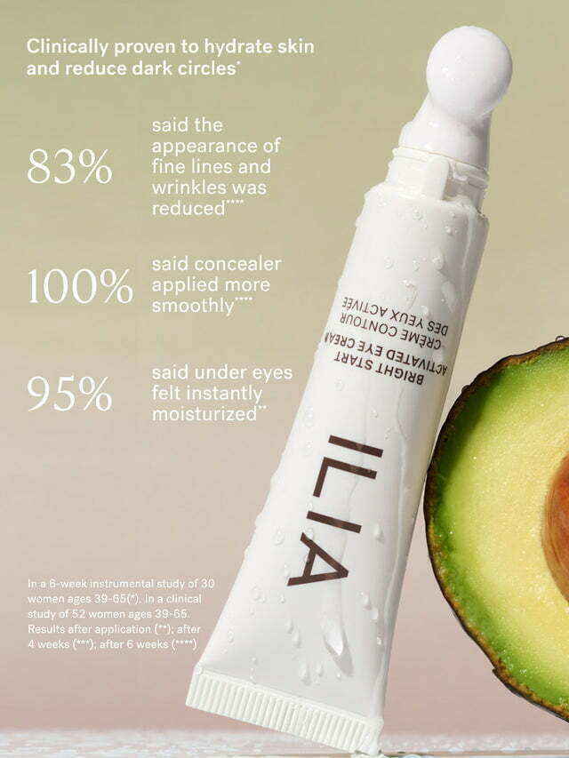 Ilia Bright Start Activated Eye Cream