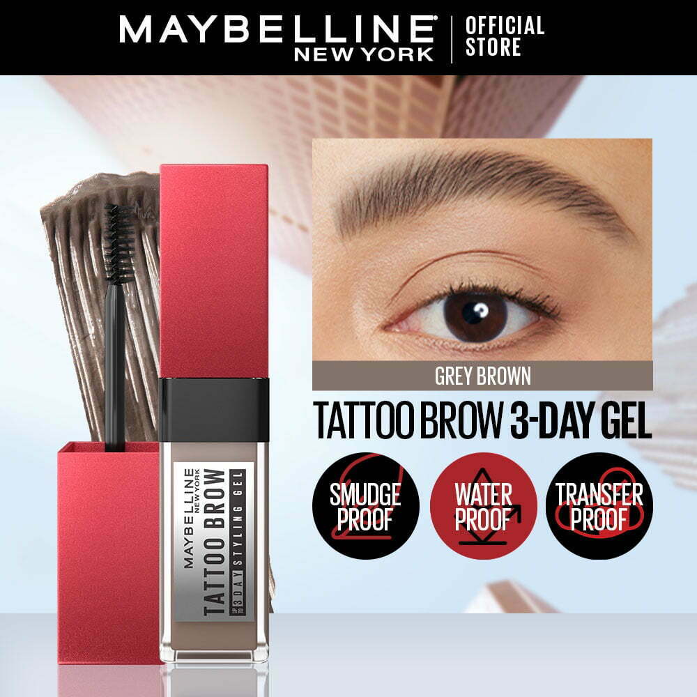 Maybelline Tattoo Brow 36hr Brow Gel