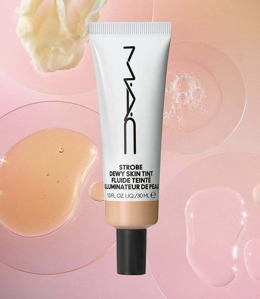 MAC Strobe Dewy Skin Tinted Moisturiser