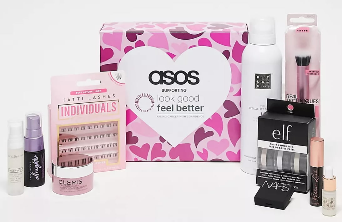 ASOS X Look Good Feel Better Box March 2023