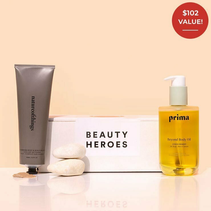 Beauty Heroes Body Positive Box 2023