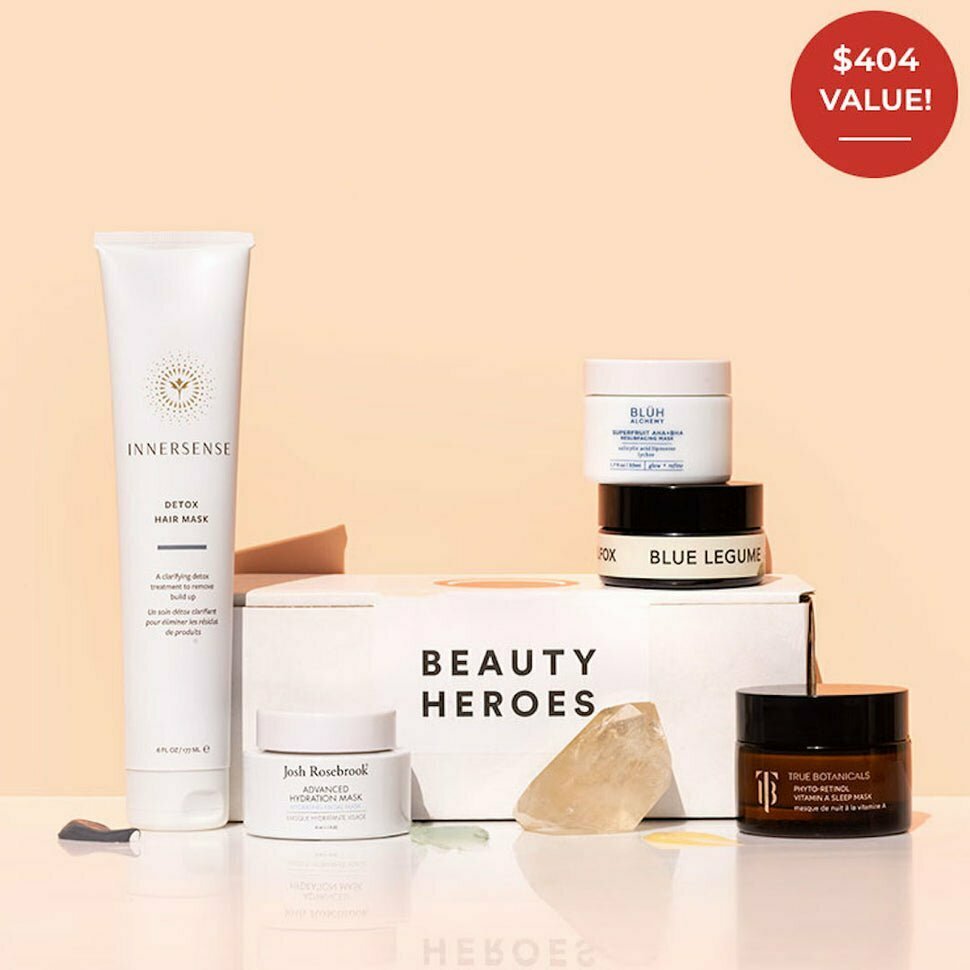 Beauty Heroes Mask Lovers Box 2023