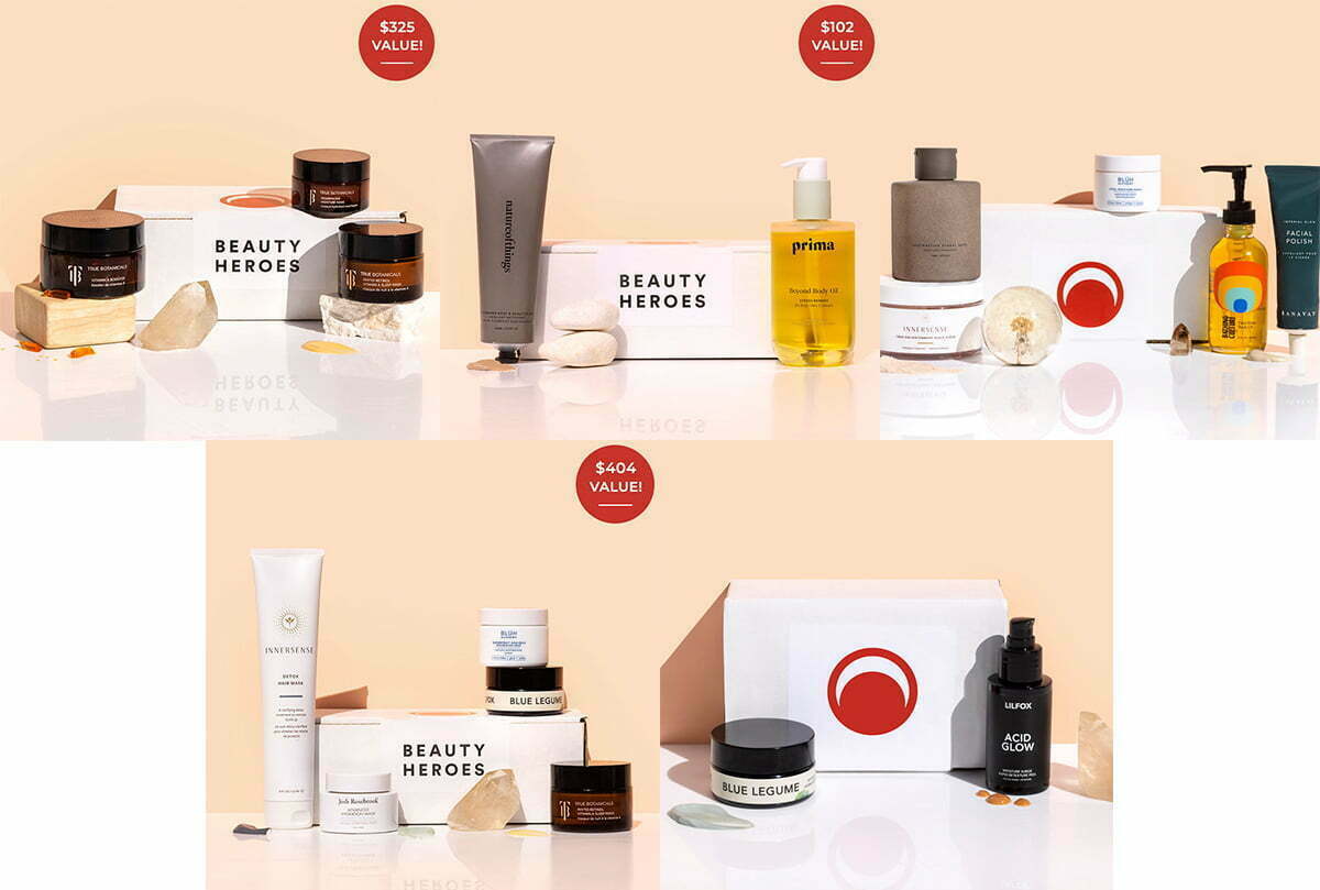 Beauty Heroes Love Boxes 2023