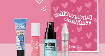 Benefit 5-piece Valentine’s Bundle 2023